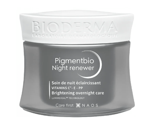 Creme Clareador Noturno Pigmentbio Night Renewer 50ml
