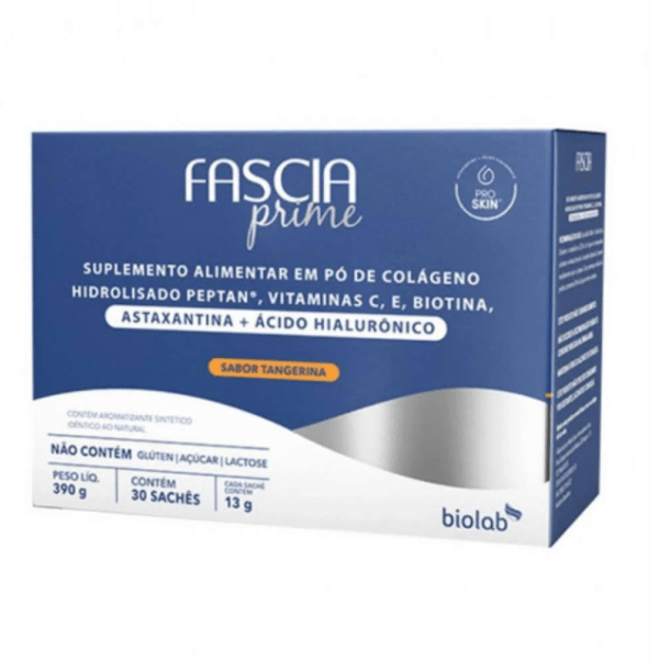 Fascia Prime Tangerina com 30 sachês