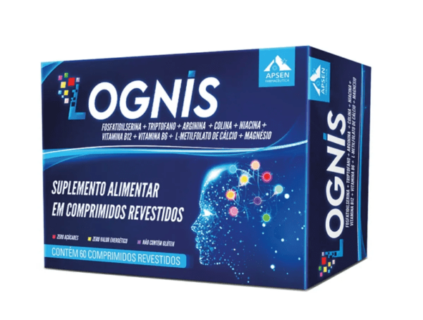 Lognis Suplemento Alimentar com 60 Comprimidos