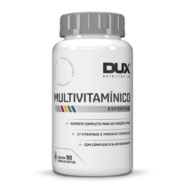 Multivitamínico Dux Nutrition 90 Cápsulas