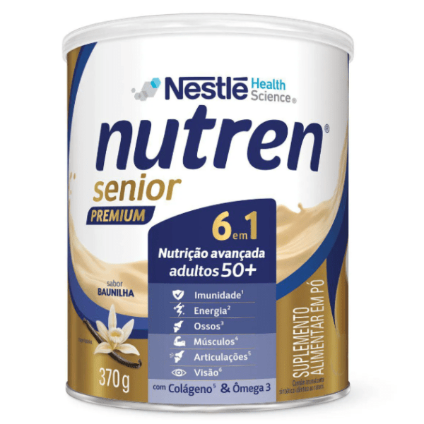 Nutren Senior Premium sabor Baunilha 370g