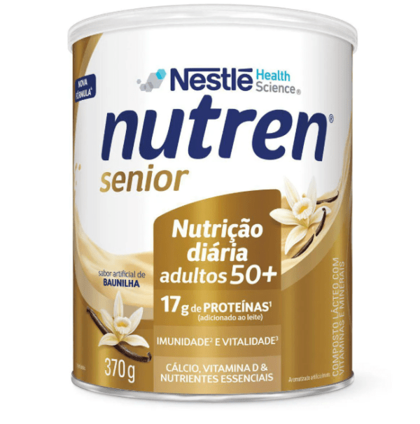 Nutren Senior sabor Baunilha 740g