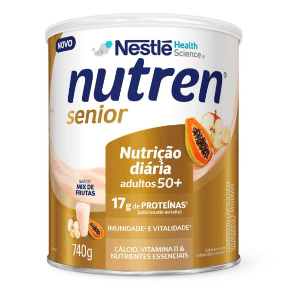 Nutren Senior sabor Mix de Frutas 740g