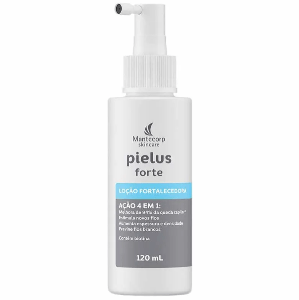 Loção Fortalecedora Mantecorp Pielus Forte 120ml