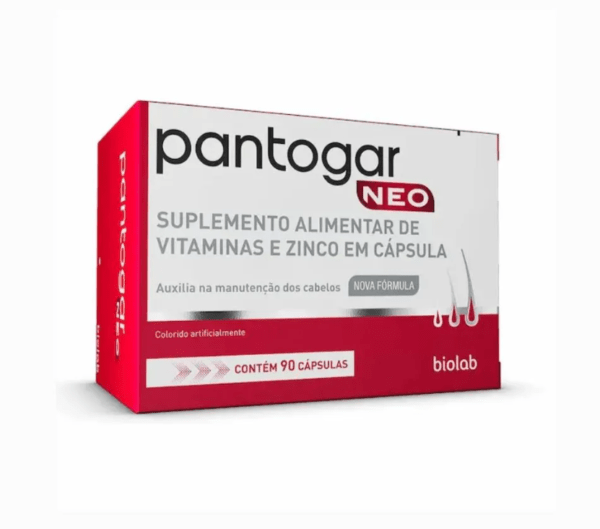 Pantogar Neo com 90 Cápsulas
