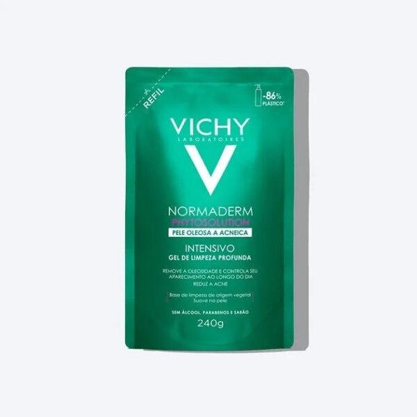 Normaderm Phytosolution Gel De Limpeza Anti-Acne Com Acido Salicílico Refil 240g