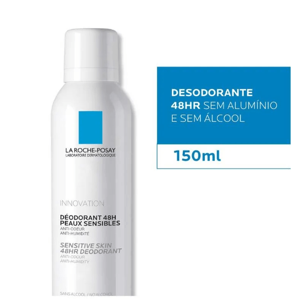 Alternative view of Desodorante Aerosol La Roche-Posay Deo 48h para Peles Sensíveis 150ml