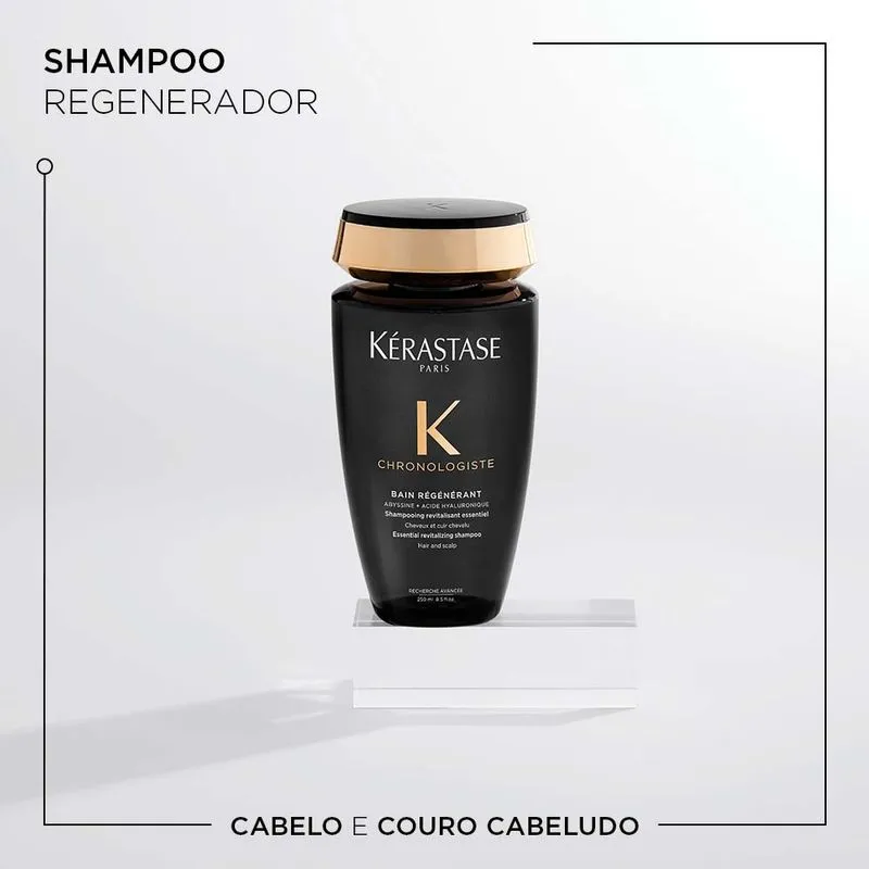 Alternative view of Shampoo Kérastase Chronologiste Bain Regenerant 250ml
