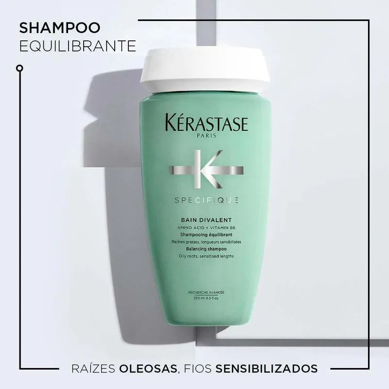 Alternative view of Shampoo Kérastase Specifique Bain Divalent Limpeza Profunda 250ml