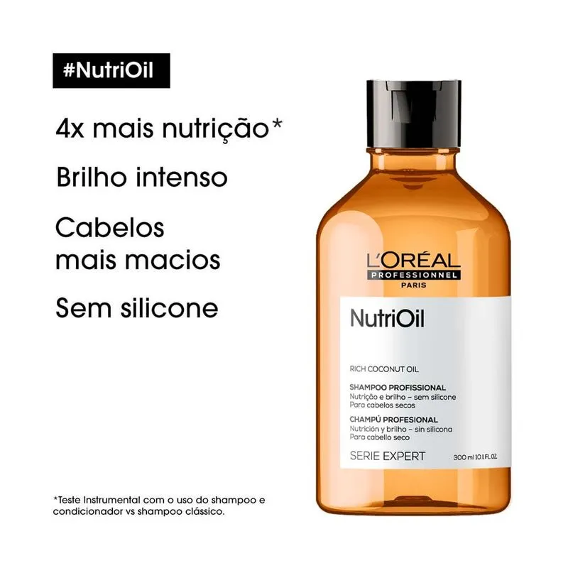 Alternative view of Shampoo NutriOil L’Oréal Professionnel 300ml