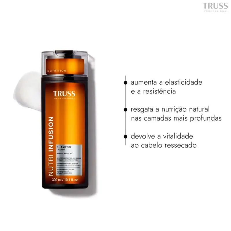 Alternative view of Shampoo Truss Nutri Infusion 300ml